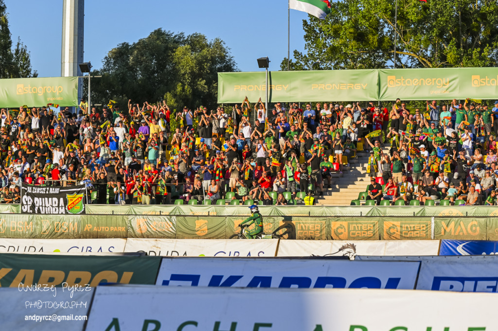 PRONERGY Polonia Piła rozgromiła Lokomotiv Daugavpils