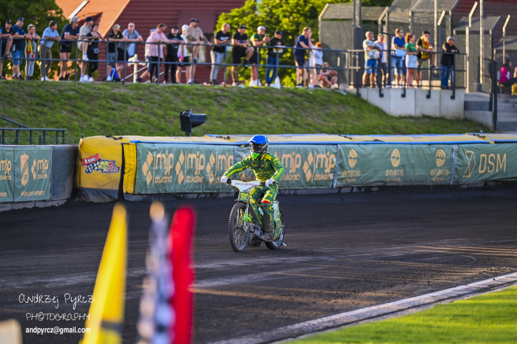 PRONERGY Polonia Piła rozgromiła Lokomotiv Daugavpils