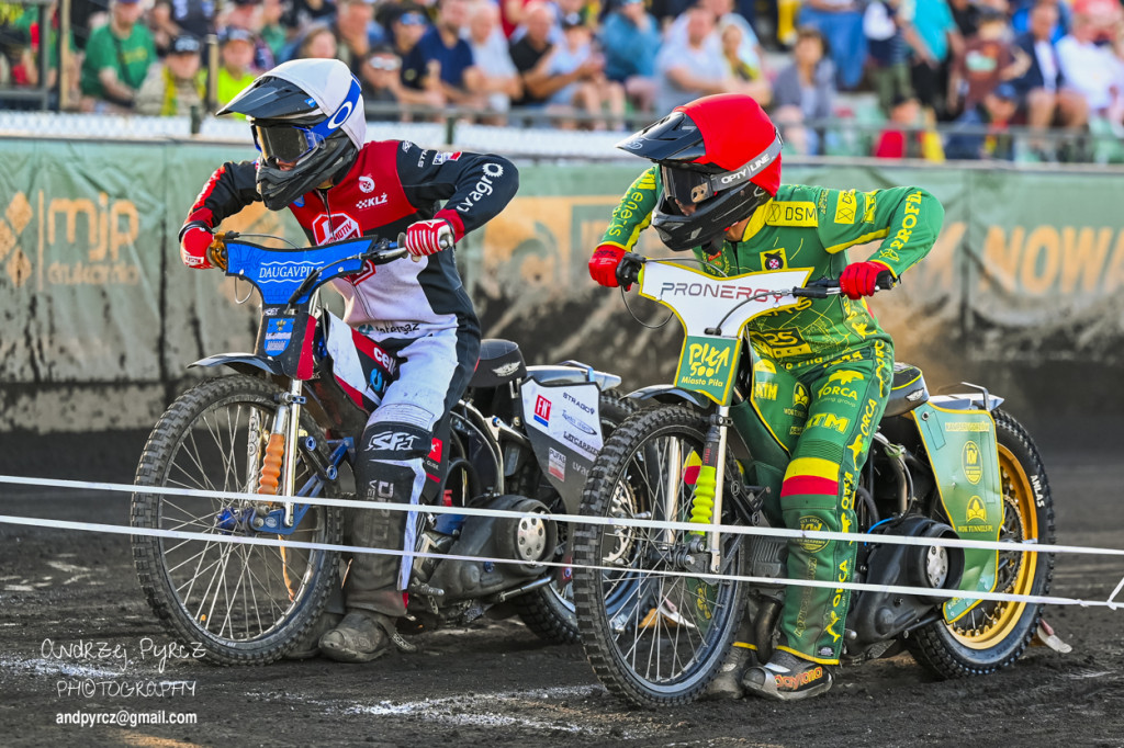 PRONERGY Polonia Piła rozgromiła Lokomotiv Daugavpils