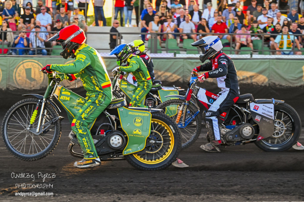 PRONERGY Polonia Piła rozgromiła Lokomotiv Daugavpils