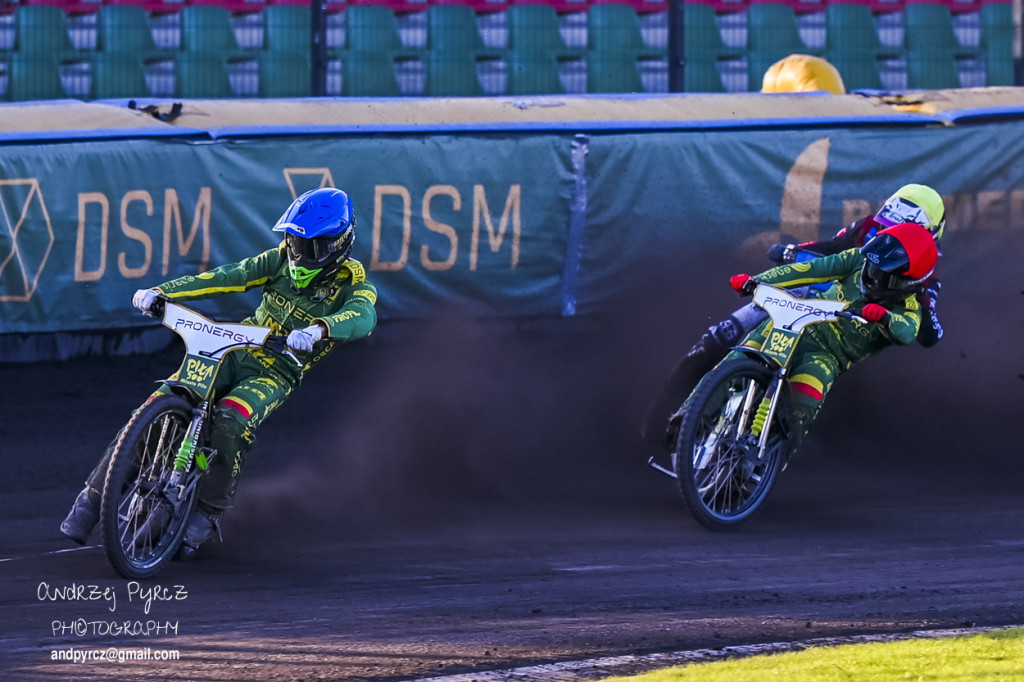 PRONERGY Polonia Piła rozgromiła Lokomotiv Daugavpils