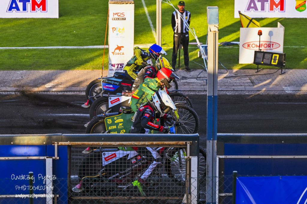 PRONERGY Polonia Piła rozgromiła Lokomotiv Daugavpils