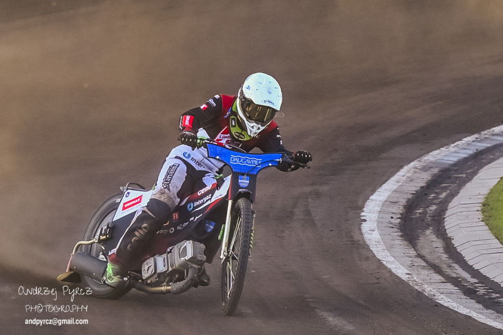 PRONERGY Polonia Piła rozgromiła Lokomotiv Daugavpils