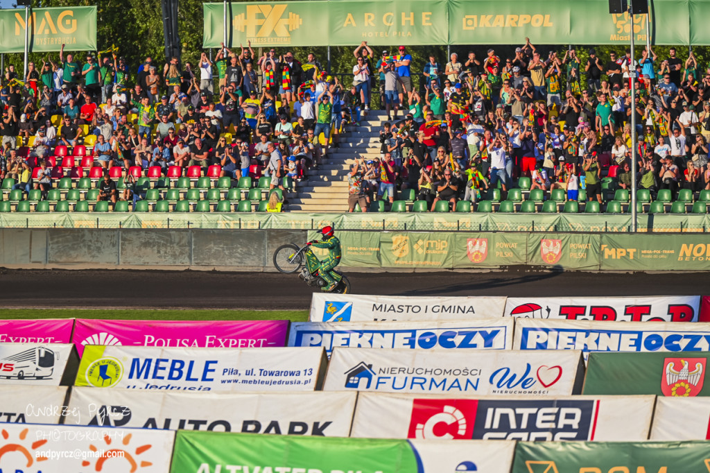 PRONERGY Polonia Piła rozgromiła Lokomotiv Daugavpils