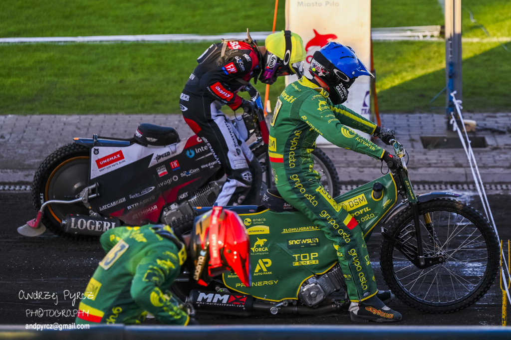 PRONERGY Polonia Piła rozgromiła Lokomotiv Daugavpils