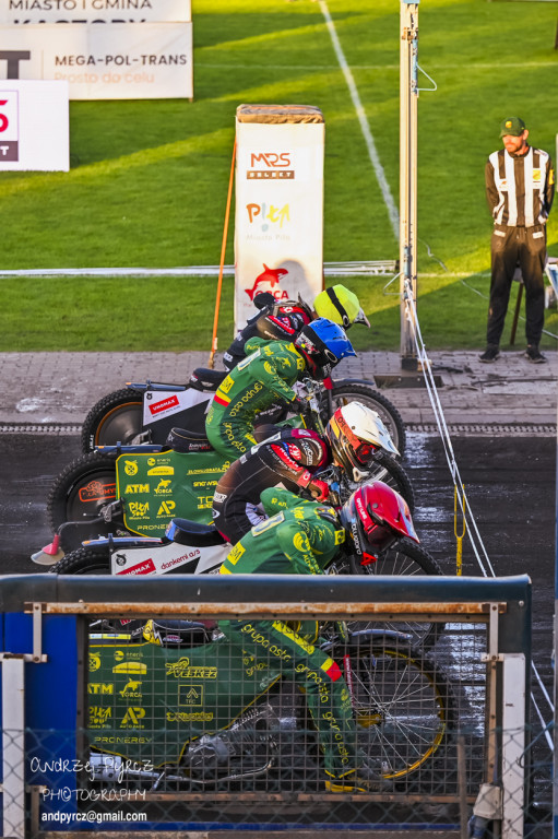 PRONERGY Polonia Piła rozgromiła Lokomotiv Daugavpils