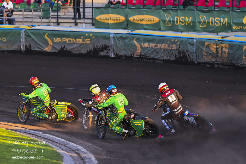 PRONERGY Polonia Piła rozgromiła Lokomotiv Daugavpils