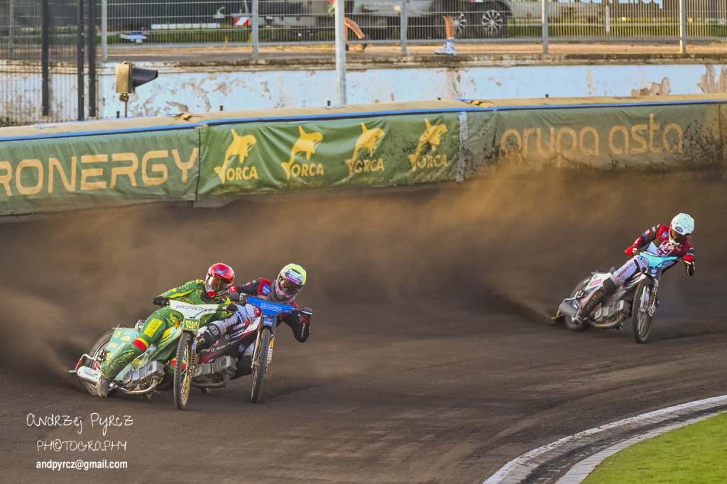 PRONERGY Polonia Piła rozgromiła Lokomotiv Daugavpils
