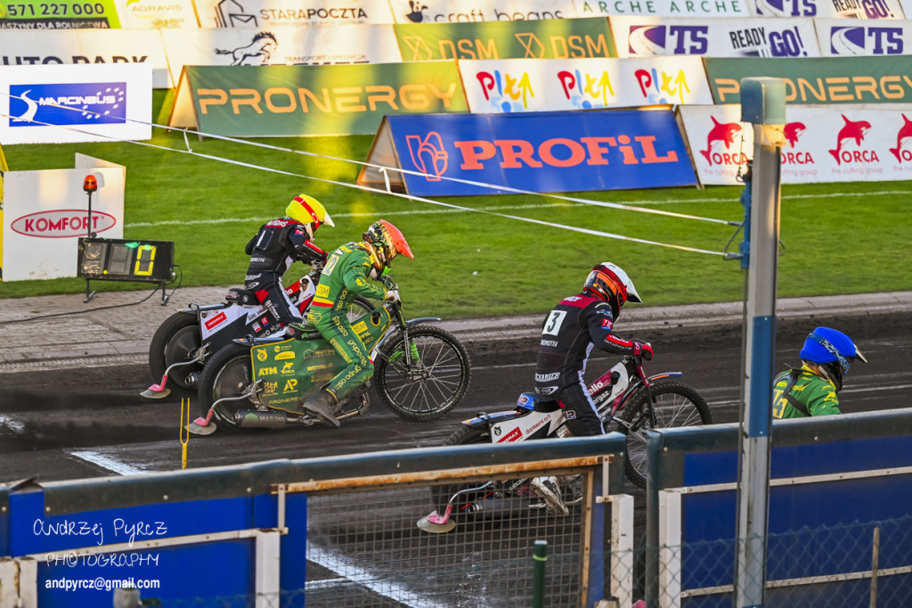 PRONERGY Polonia Piła rozgromiła Lokomotiv Daugavpils