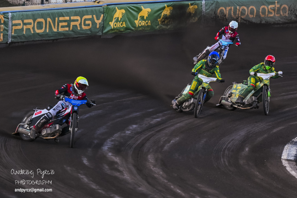 PRONERGY Polonia Piła rozgromiła Lokomotiv Daugavpils