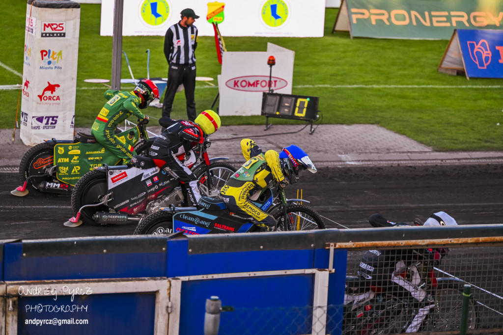 PRONERGY Polonia Piła rozgromiła Lokomotiv Daugavpils