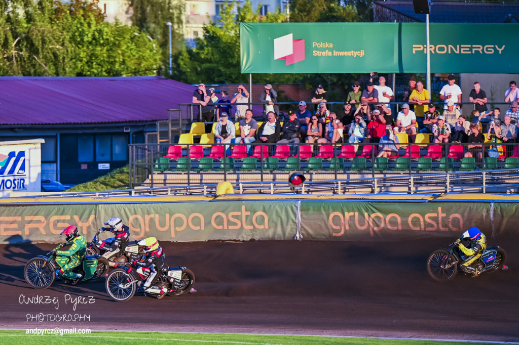 PRONERGY Polonia Piła rozgromiła Lokomotiv Daugavpils