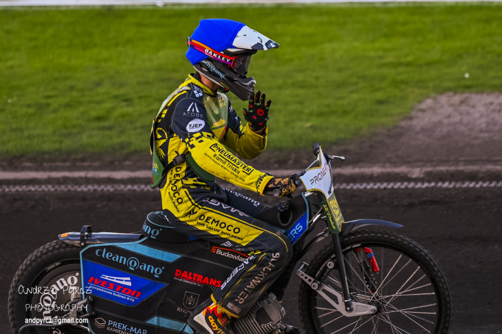 PRONERGY Polonia Piła rozgromiła Lokomotiv Daugavpils