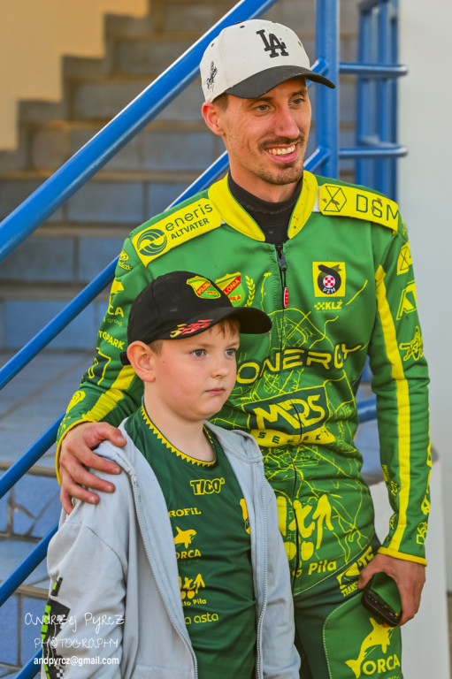 PRONERGY Polonia Piła rozgromiła Lokomotiv Daugavpils