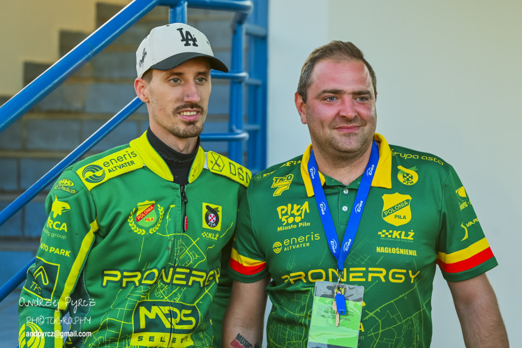 PRONERGY Polonia Piła rozgromiła Lokomotiv Daugavpils