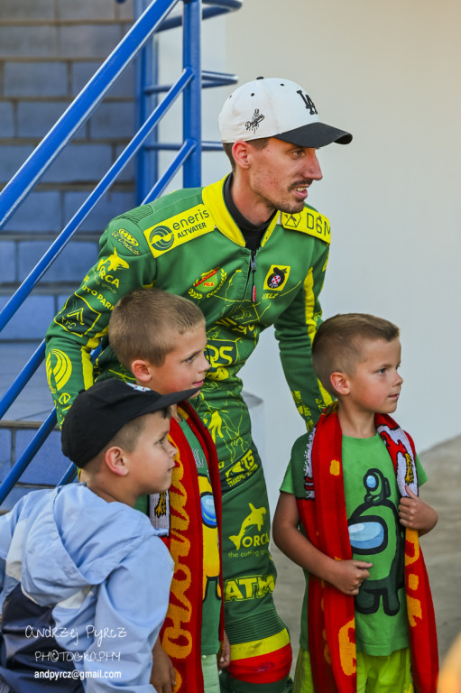PRONERGY Polonia Piła rozgromiła Lokomotiv Daugavpils
