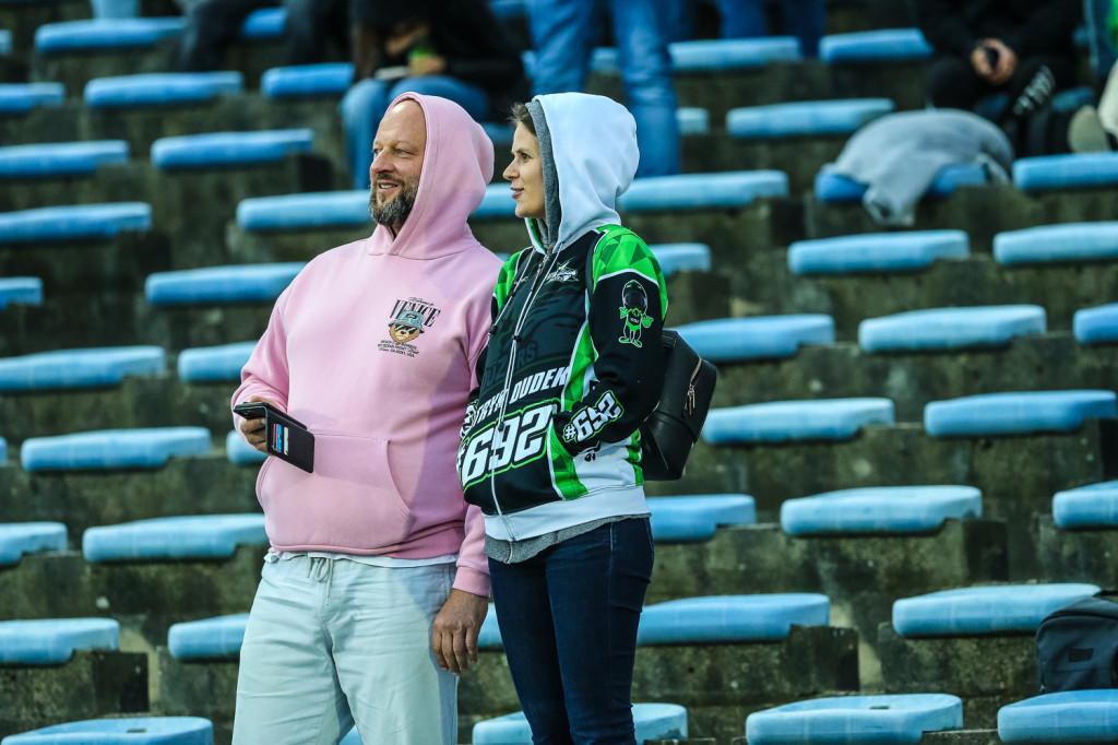 Emocje w Lesznie na SEC!