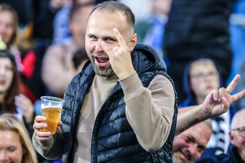 Emocje w Lesznie na SEC!