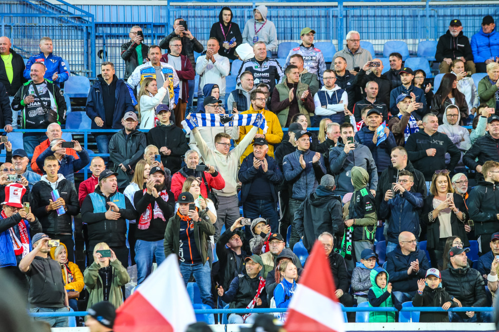 Emocje w Lesznie na SEC!