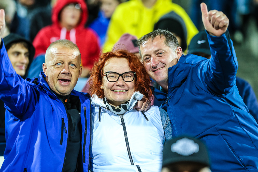 Emocje w Lesznie na SEC!