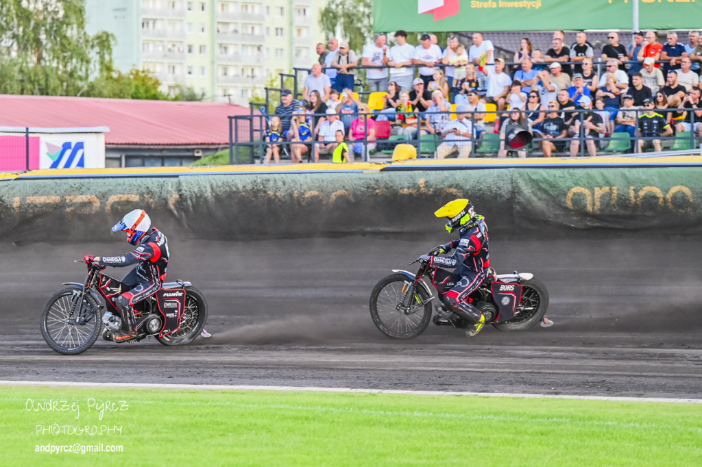 Takie były emocje w Pile!