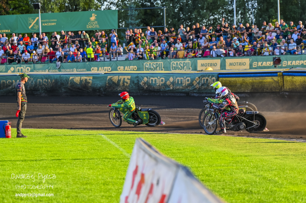 Takie były emocje w Pile!