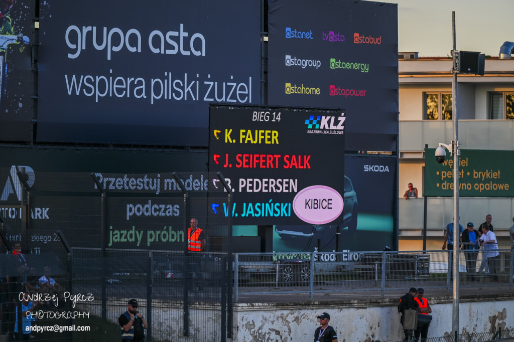 Takie były emocje w Pile!