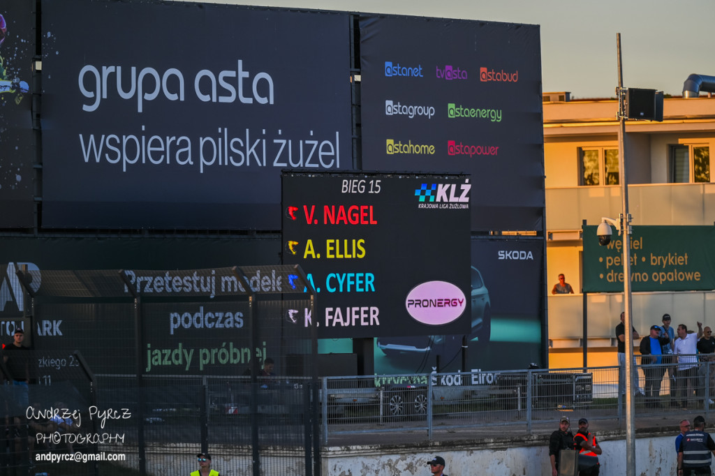 Takie były emocje w Pile!