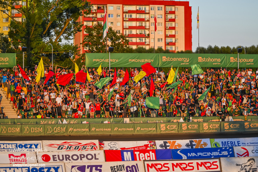 Takie były emocje w Pile!