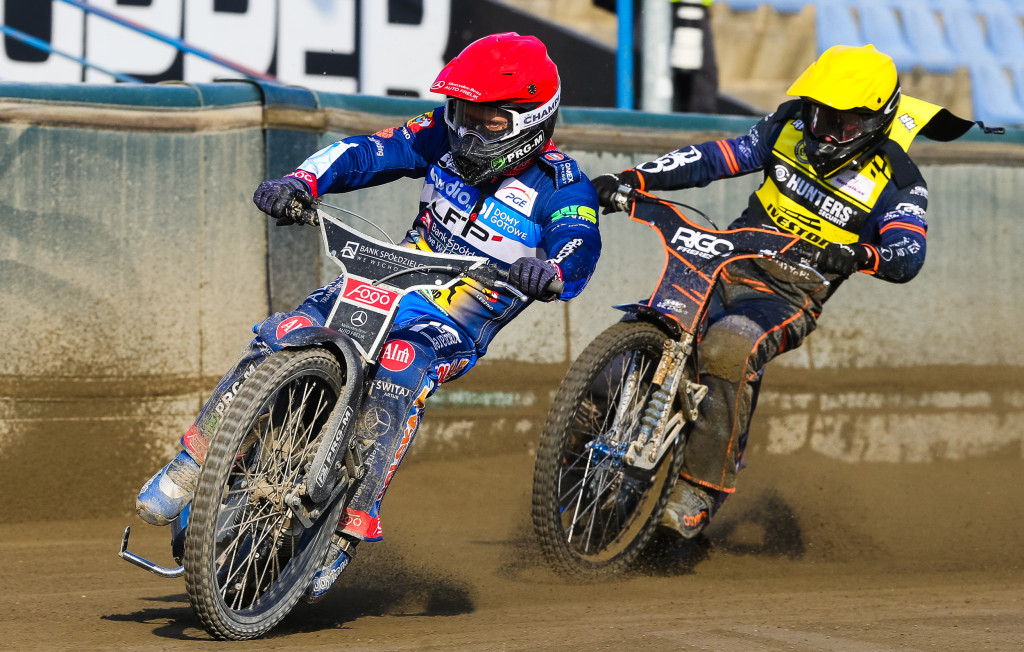 Tak było: Byki lepsze od Skorpionów!