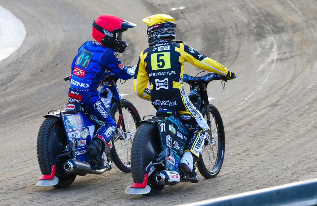 Tak było: Byki lepsze od Skorpionów!