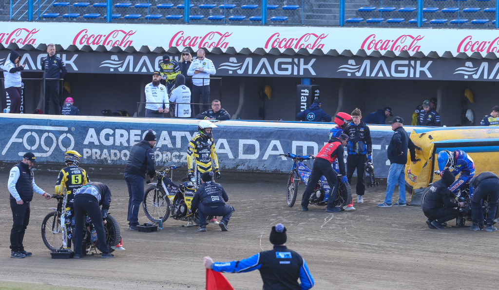 Tak było: Byki lepsze od Skorpionów!