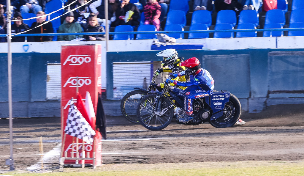 Tak było: Byki lepsze od Skorpionów!