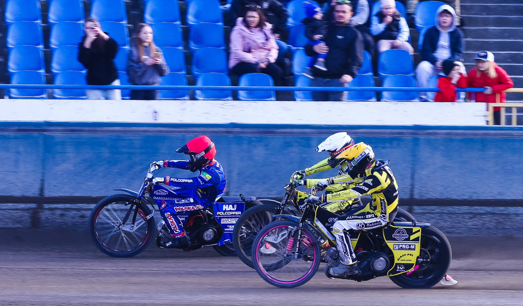 Tak było: Byki lepsze od Skorpionów!