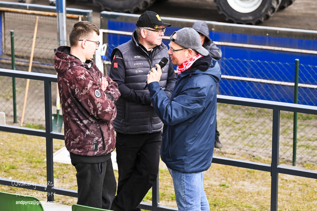 Polonia Piła – Stal Rzeszów. Sparing w obiektywie