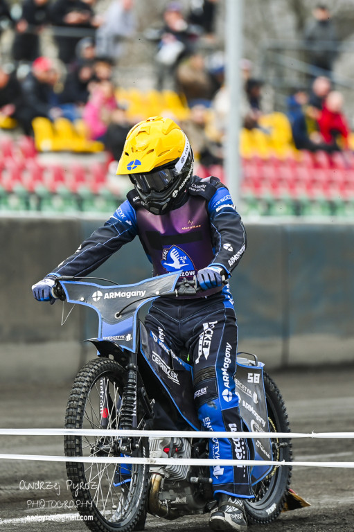 Polonia Piła – Stal Rzeszów. Sparing w obiektywie