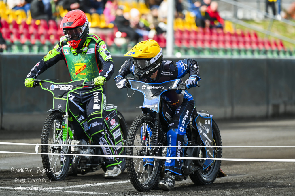 Polonia Piła – Stal Rzeszów. Sparing w obiektywie