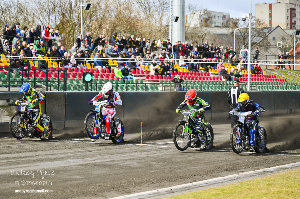 Polonia Piła – Stal Rzeszów. Sparing w obiektywie