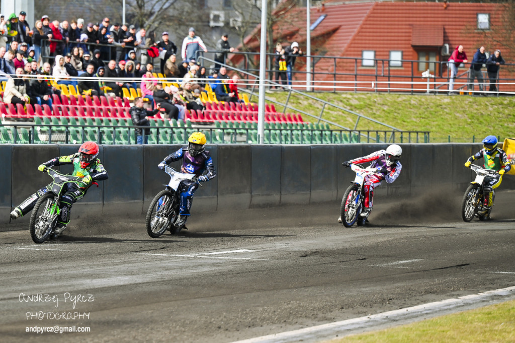 Polonia Piła – Stal Rzeszów. Sparing w obiektywie