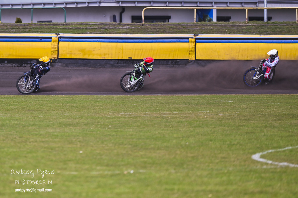 Polonia Piła – Stal Rzeszów. Sparing w obiektywie