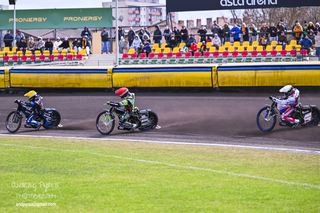 Polonia Piła – Stal Rzeszów. Sparing w obiektywie