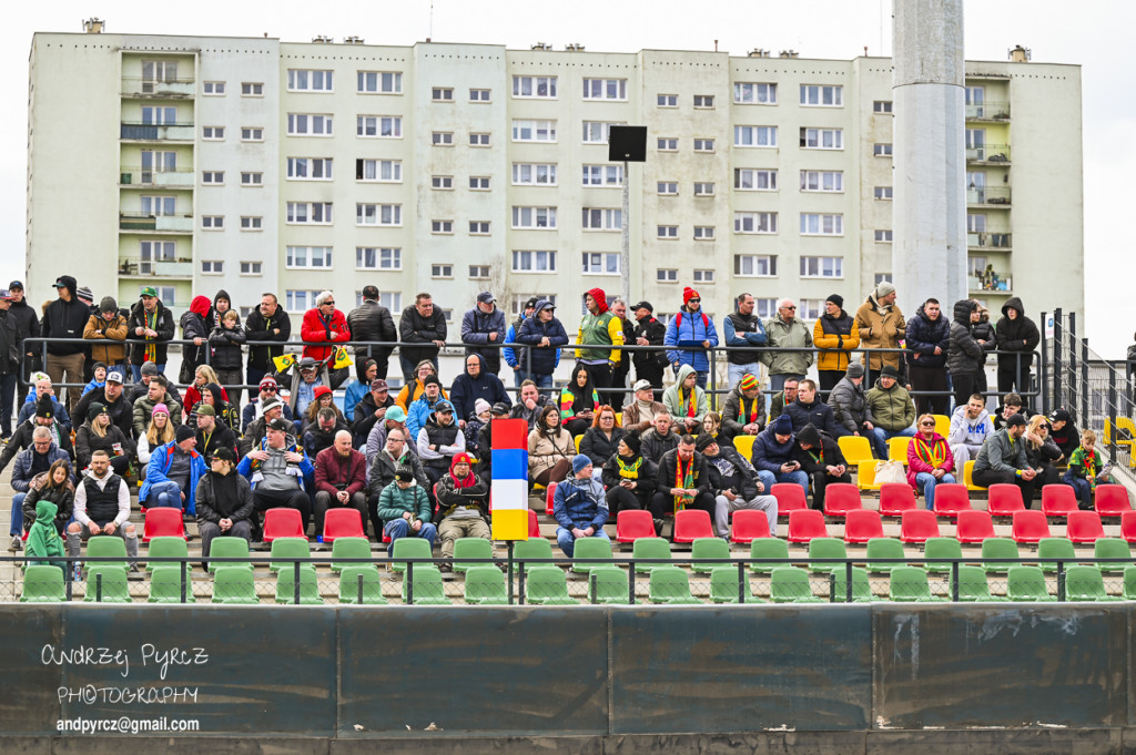 Polonia Piła – Stal Rzeszów. Sparing w obiektywie