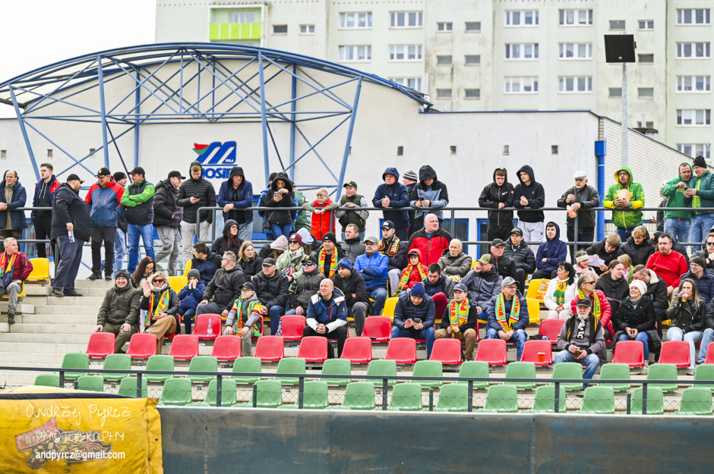 Polonia Piła – Stal Rzeszów. Sparing w obiektywie
