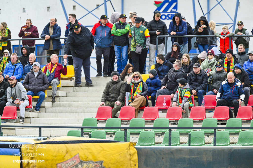 Polonia Piła – Stal Rzeszów. Sparing w obiektywie
