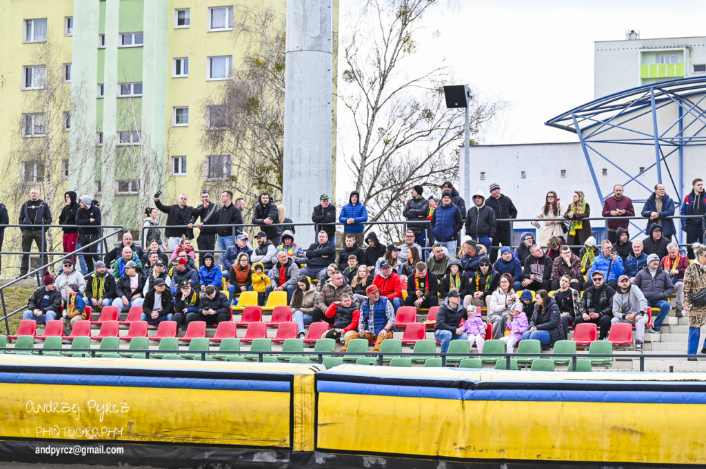 Polonia Piła – Stal Rzeszów. Sparing w obiektywie
