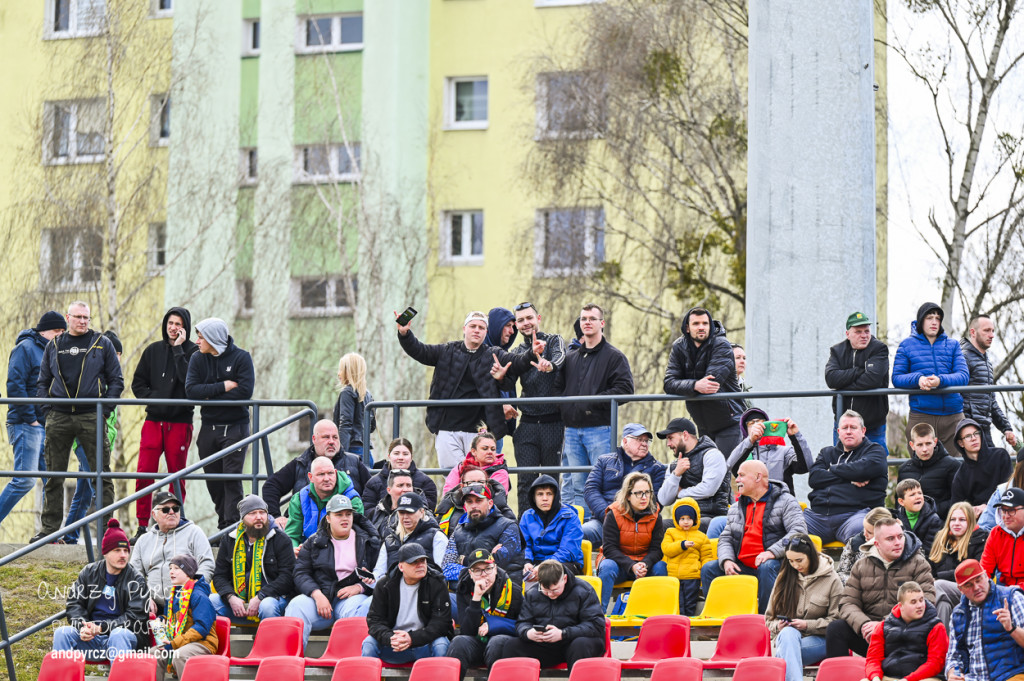 Polonia Piła – Stal Rzeszów. Sparing w obiektywie