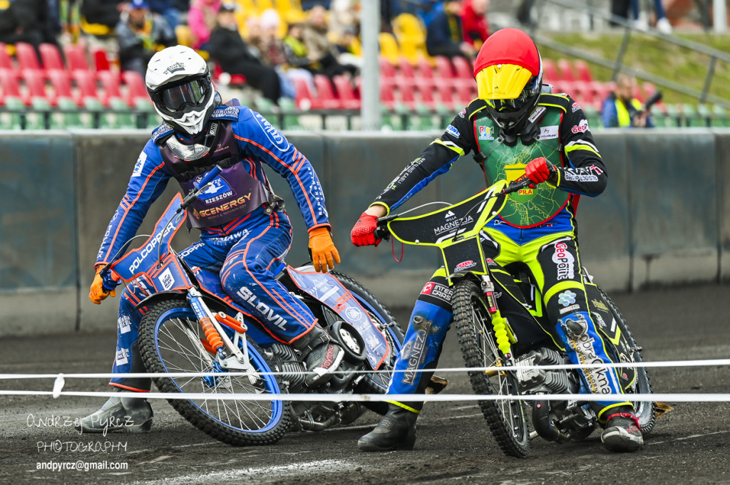 Polonia Piła – Stal Rzeszów. Sparing w obiektywie
