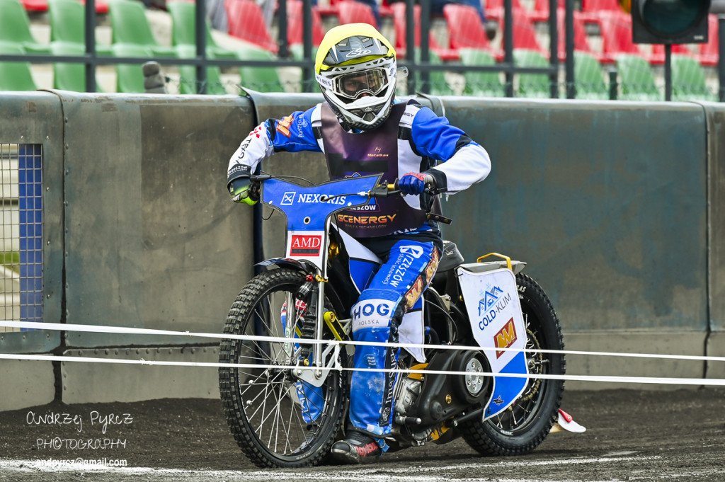 Polonia Piła – Stal Rzeszów. Sparing w obiektywie