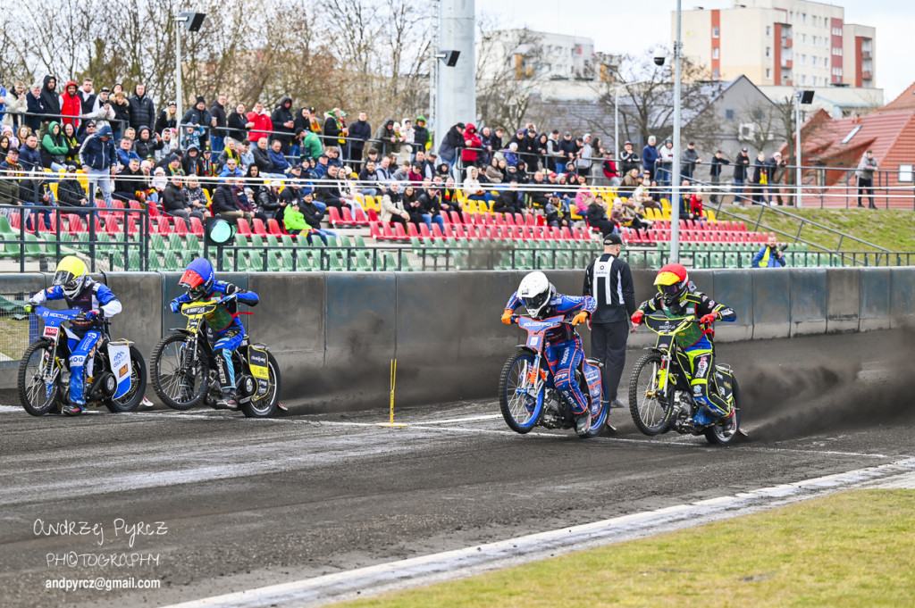 Polonia Piła – Stal Rzeszów. Sparing w obiektywie