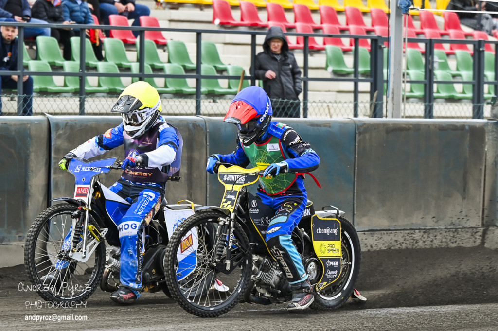 Polonia Piła – Stal Rzeszów. Sparing w obiektywie